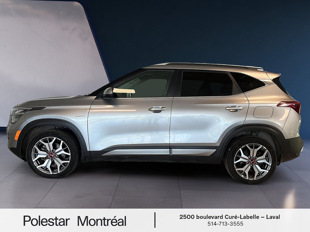 Kia Seltos SX Turbo 2021 à Laval, Québec - 5 - w1024h768px