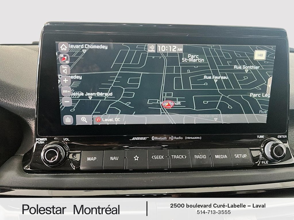 Kia Seltos SX Turbo 2021 à Laval, Québec - 15 - w1024h768px