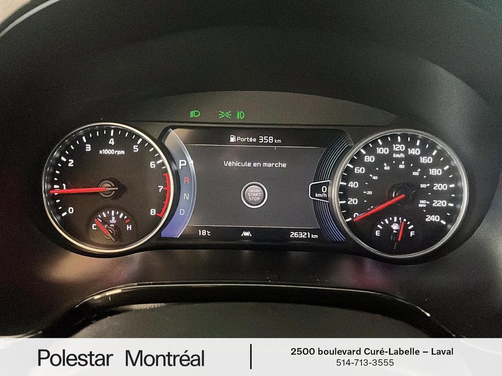 Kia Seltos SX Turbo 2021 à Laval, Québec - 14 - w1024h768px