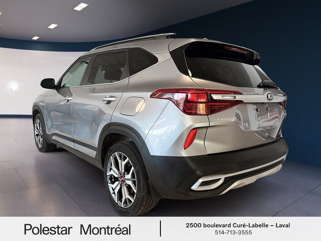 Kia Seltos SX Turbo 2021 à Laval, Québec - 6 - w1024h768px