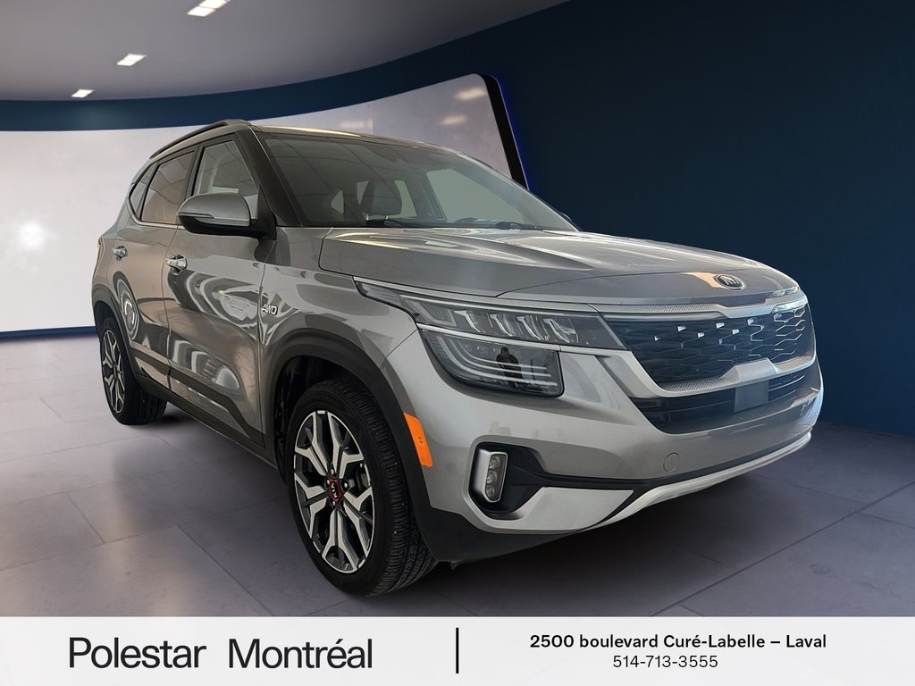 Kia Seltos SX Turbo 2021 à Laval, Québec - 3 - w1024h768px