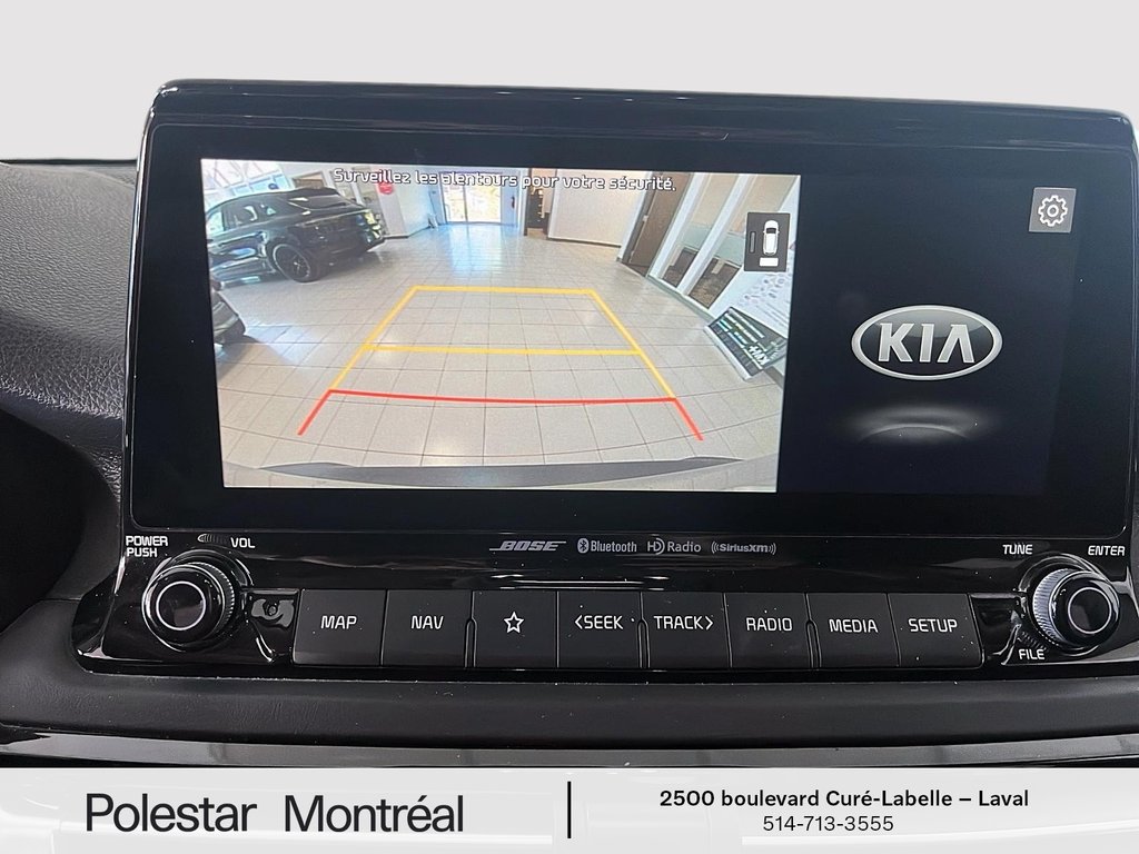 Kia Seltos SX Turbo 2021 à Laval, Québec - 16 - w1024h768px