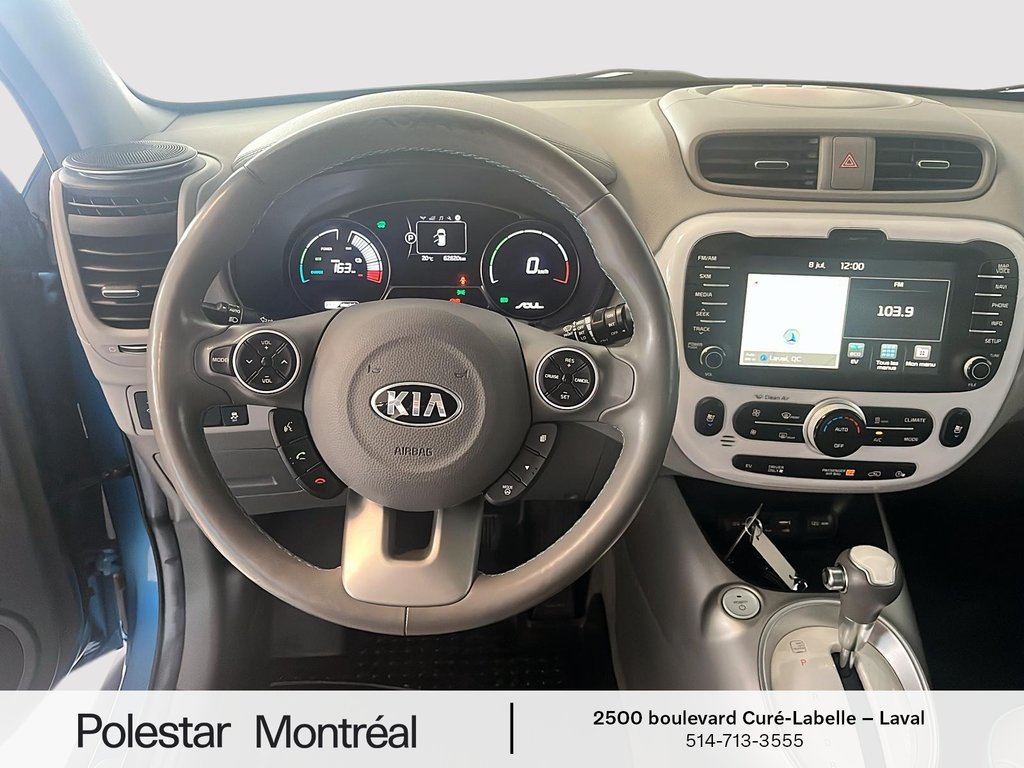 Kia SOUL EV EV Luxury 2018 à Laval, Québec - 14 - w1024h768px