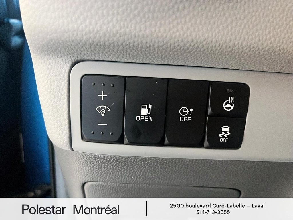 Kia SOUL EV EV Luxury 2018 à Laval, Québec - 17 - w1024h768px