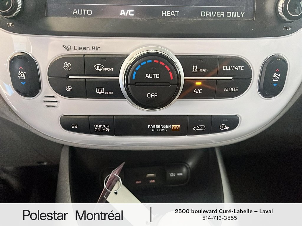 Kia SOUL EV EV Luxury 2018 à Laval, Québec - 16 - w1024h768px