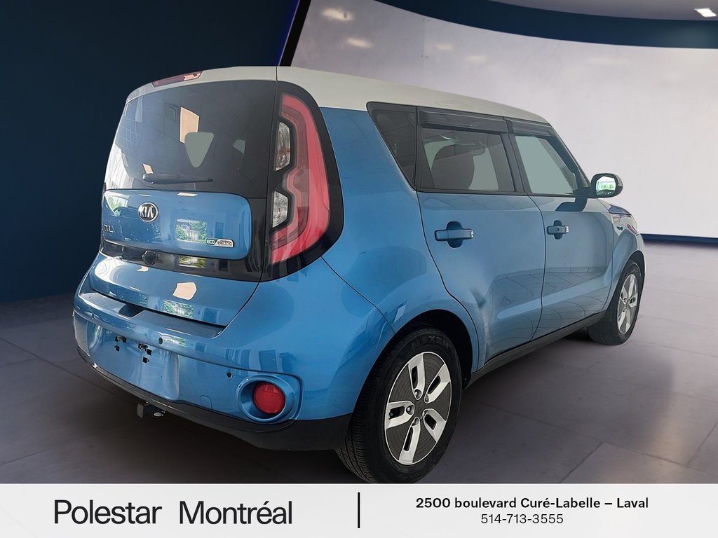 Kia SOUL EV EV Luxury 2018 à Laval, Québec - 8 - w1024h768px