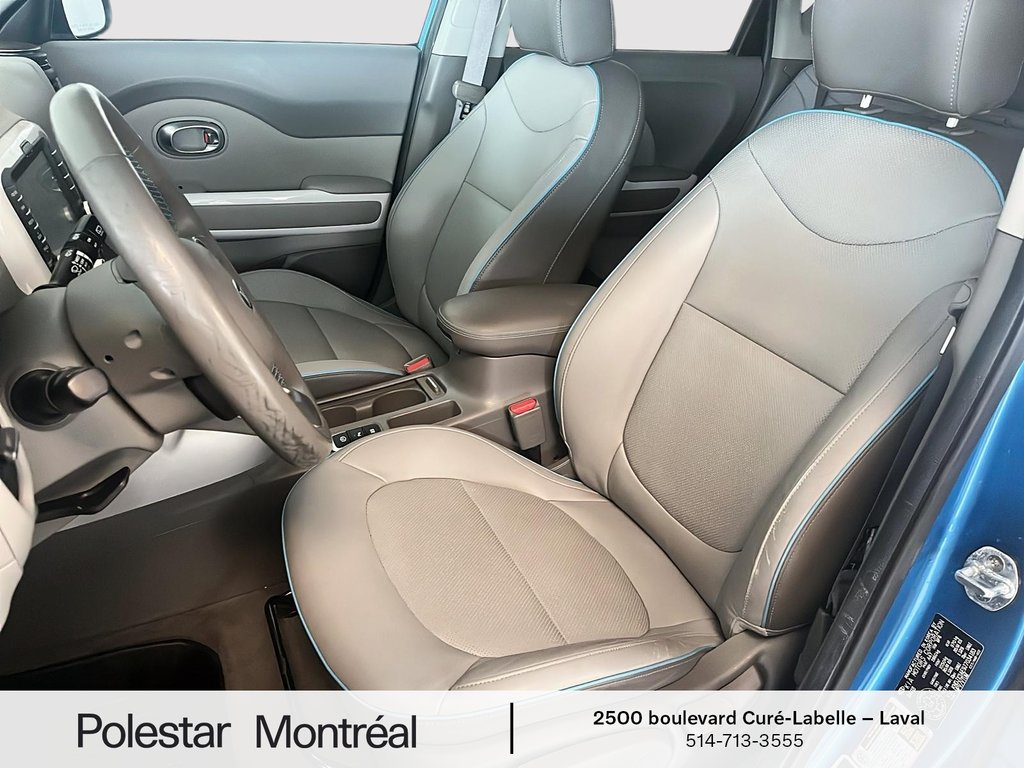 Kia SOUL EV EV Luxury 2018 à Laval, Québec - 11 - w1024h768px