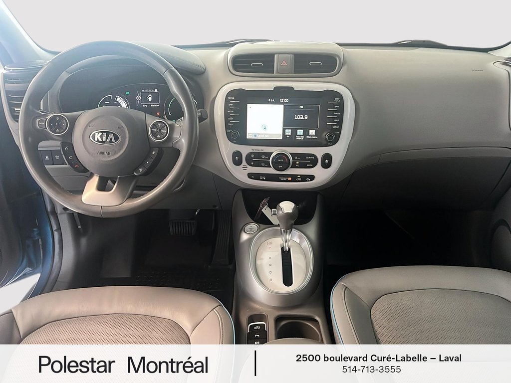 Kia SOUL EV EV Luxury 2018 à Laval, Québec - 13 - w1024h768px