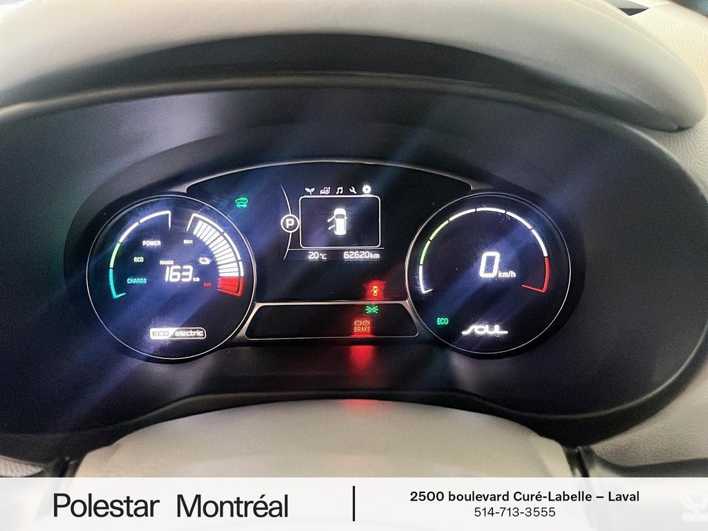 Kia SOUL EV EV Luxury 2018 à Laval, Québec - 18 - w1024h768px