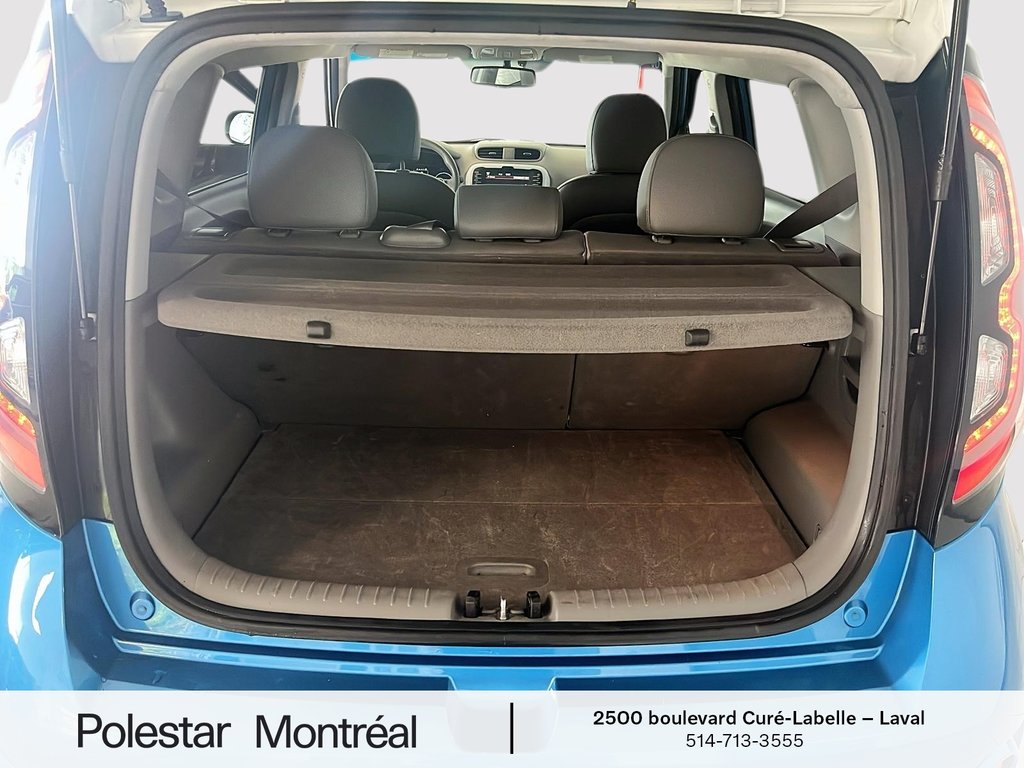 Kia SOUL EV EV Luxury 2018 à Laval, Québec - 20 - w1024h768px