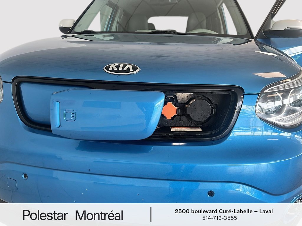 Kia SOUL EV EV Luxury 2018 à Laval, Québec - 9 - w1024h768px