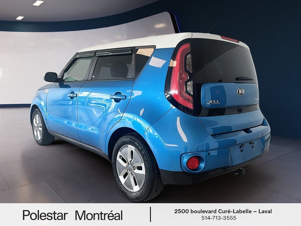 Kia SOUL EV EV Luxury 2018 à Laval, Québec - 6 - w1024h768px