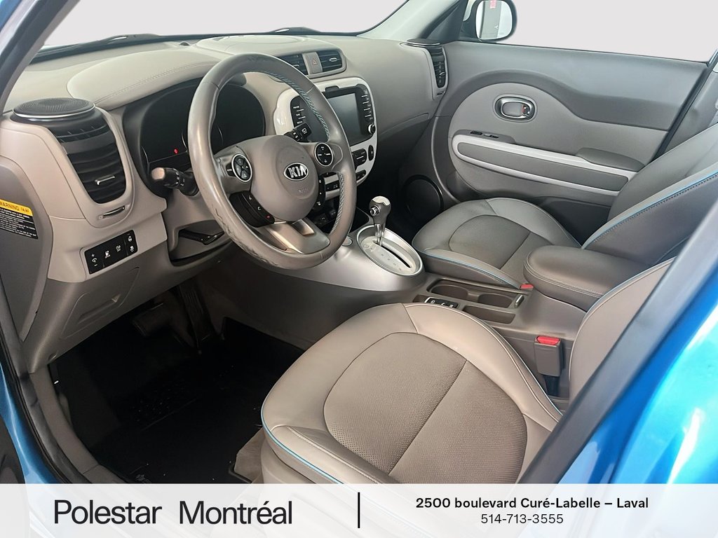 Kia SOUL EV EV Luxury 2018 à Laval, Québec - 10 - w1024h768px