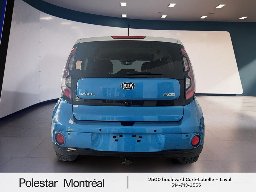Kia SOUL EV EV Luxury 2018 à Laval, Québec - 7 - w1024h768px