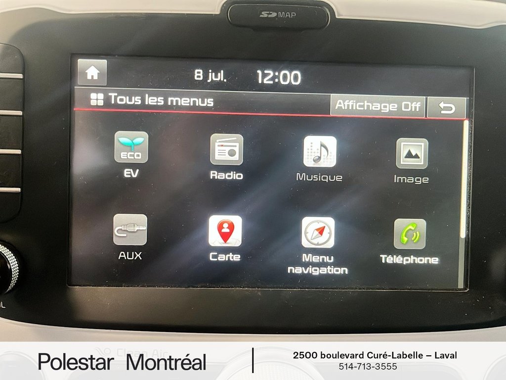 Kia SOUL EV EV Luxury 2018 à Laval, Québec - 15 - w1024h768px