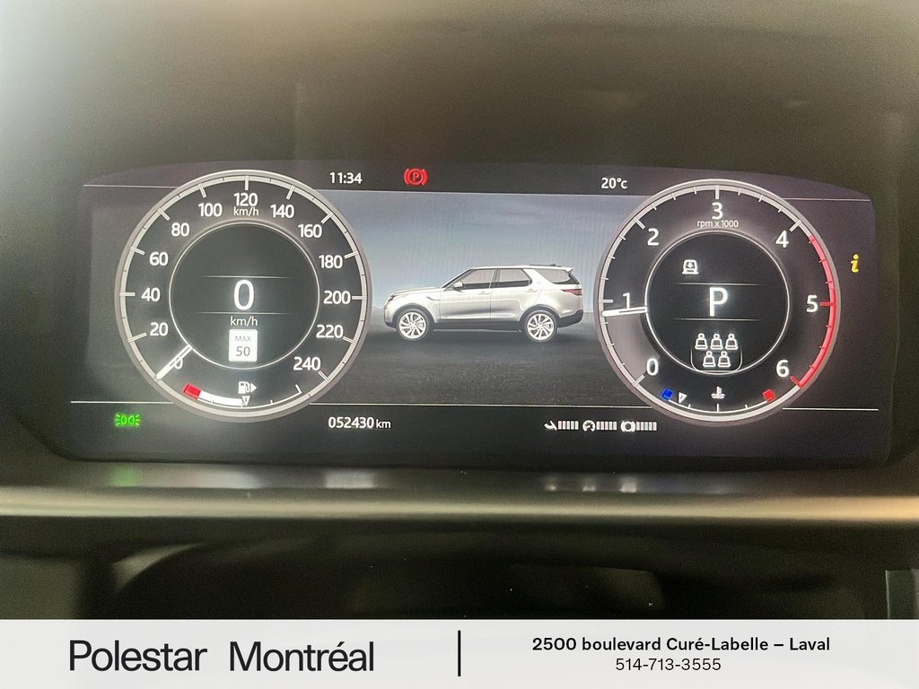 2020 Land Rover Discovery HSE in Laval, Quebec - 17 - w1024h768px