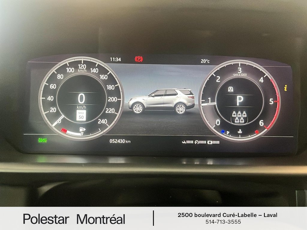 2020 Land Rover Discovery HSE in Laval, Quebec - 17 - w1024h768px