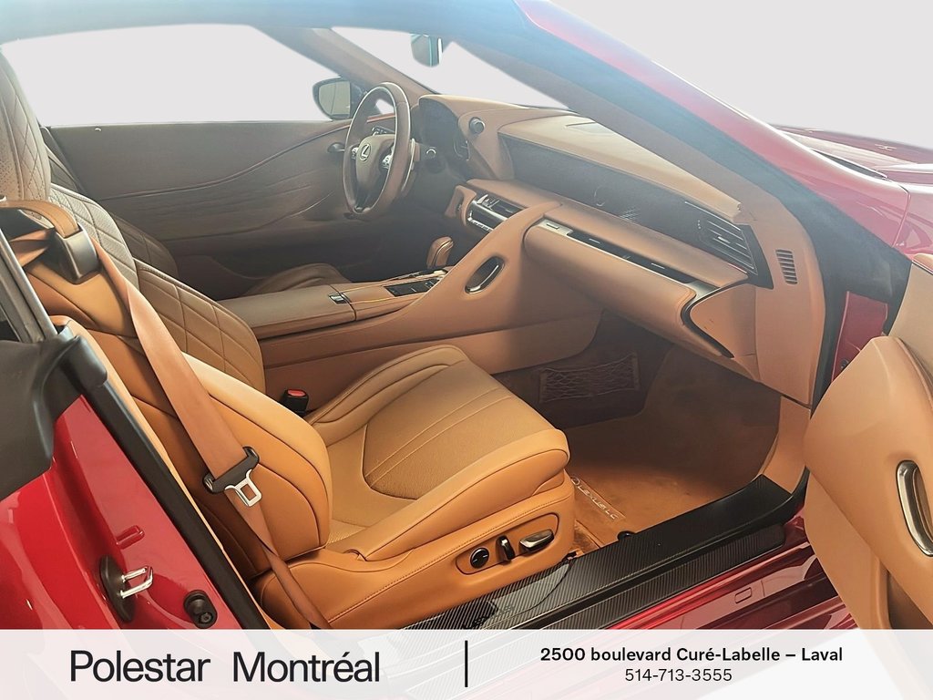 2023 Lexus LC 500 in Laval, Quebec - 24 - w1024h768px