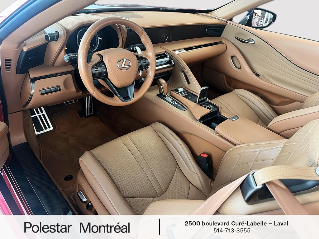 2023 Lexus LC 500 in Laval, Quebec - 10 - w1024h768px