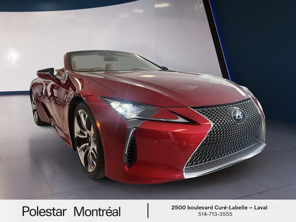 2023 Lexus LC 500 in Laval, Quebec - 3 - w1024h768px