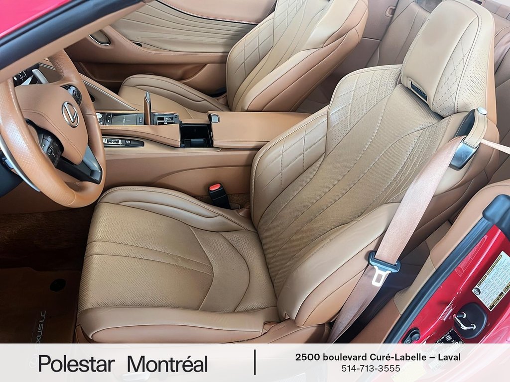 2023 Lexus LC 500 in Laval, Quebec - 11 - w1024h768px