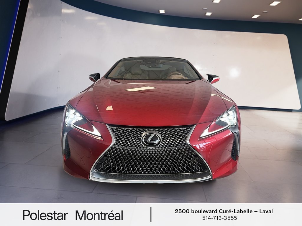 2023 Lexus LC 500 in Laval, Quebec - 19 - w1024h768px
