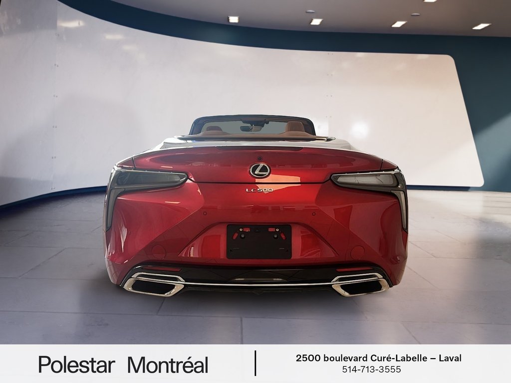 2023 Lexus LC 500 in Laval, Quebec - 7 - w1024h768px