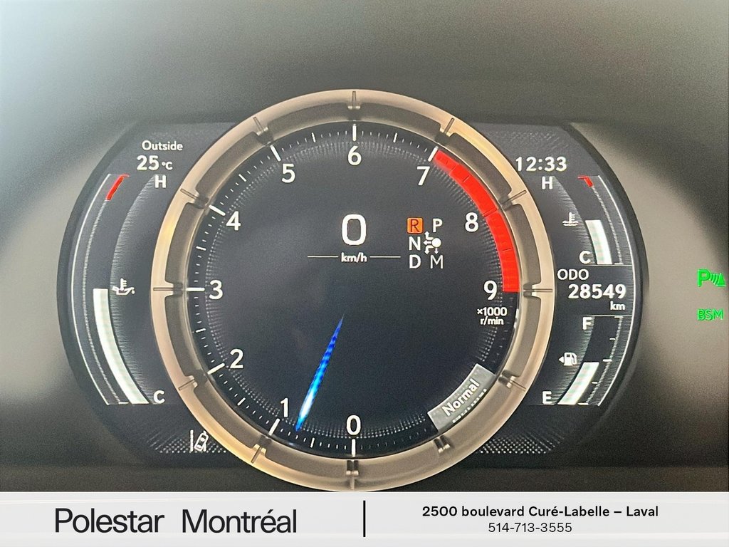 2023 Lexus LC 500 in Laval, Quebec - 16 - w1024h768px