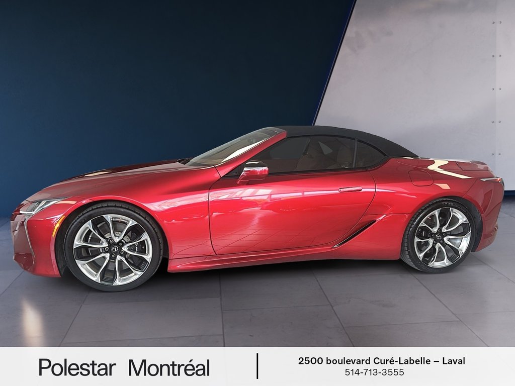 2023 Lexus LC 500 in Laval, Quebec - 18 - w1024h768px