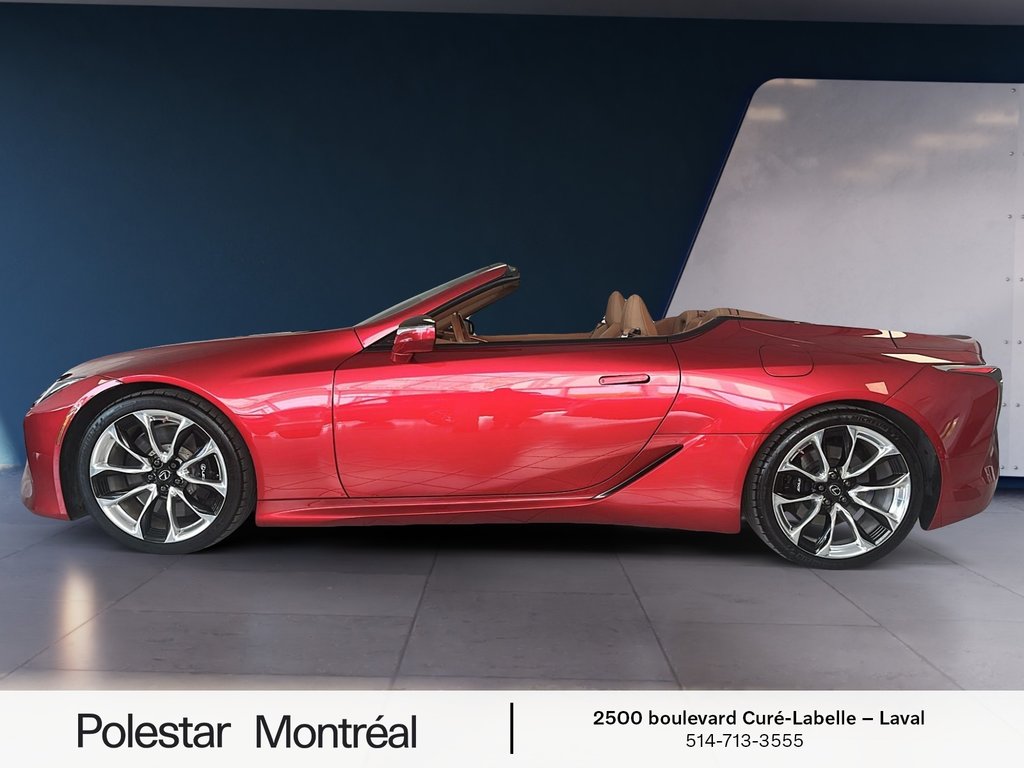 2023 Lexus LC 500 in Laval, Quebec - 5 - w1024h768px