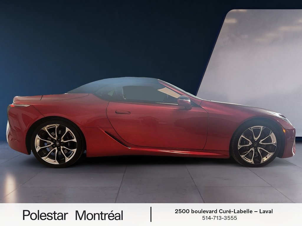 2023 Lexus LC 500 in Laval, Quebec - 20 - w1024h768px