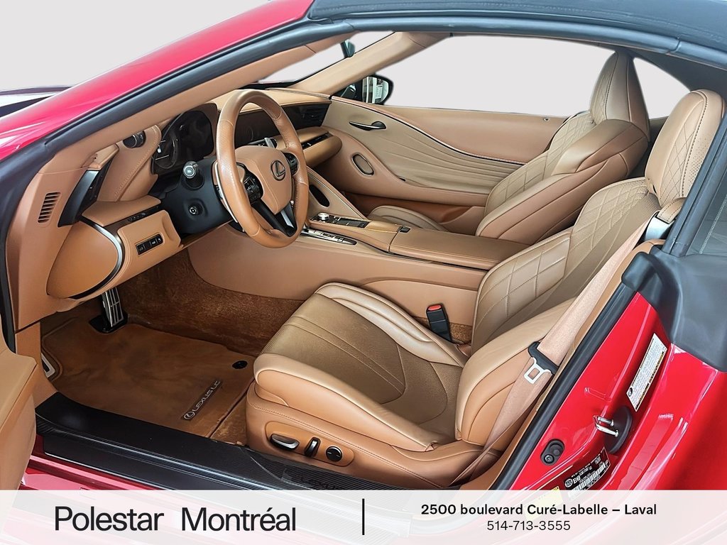 2023 Lexus LC 500 in Laval, Quebec - 23 - w1024h768px