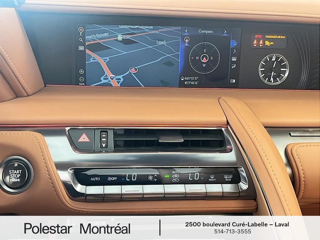 2023 Lexus LC 500 in Laval, Quebec - 13 - w1024h768px