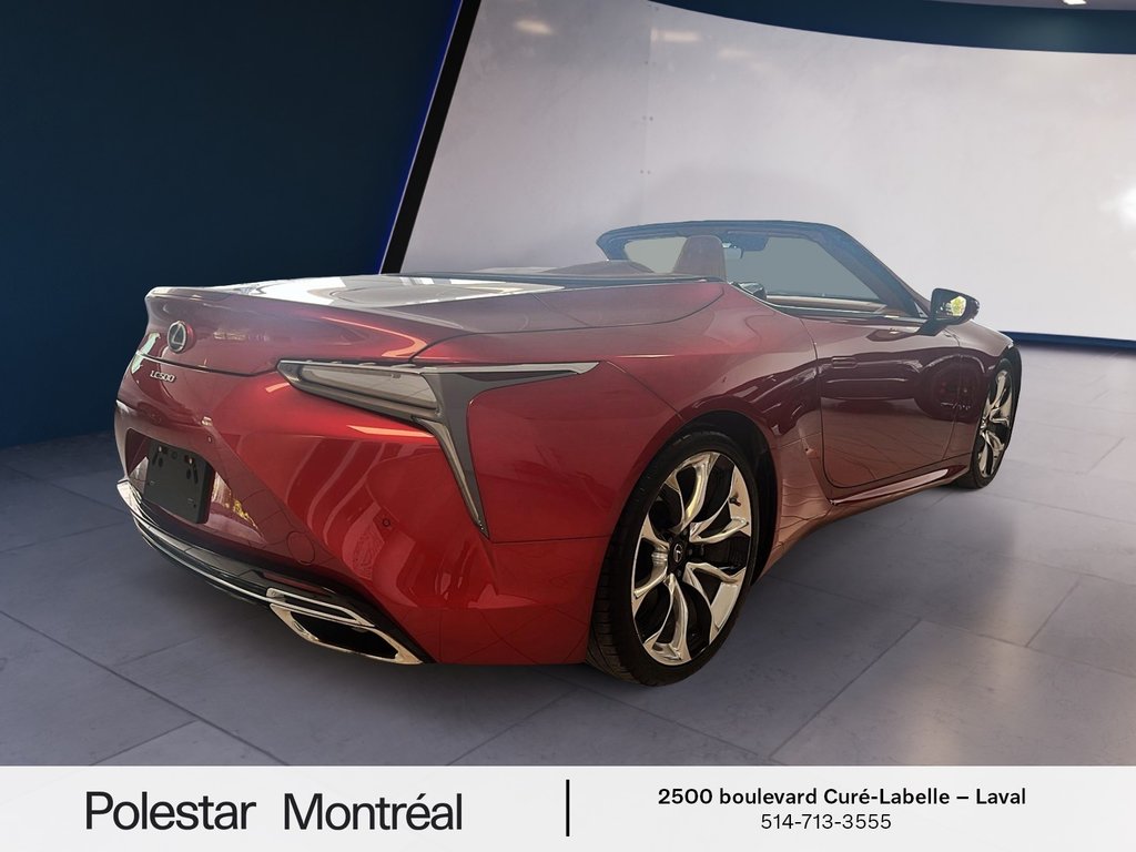2023 Lexus LC 500 in Laval, Quebec - 8 - w1024h768px
