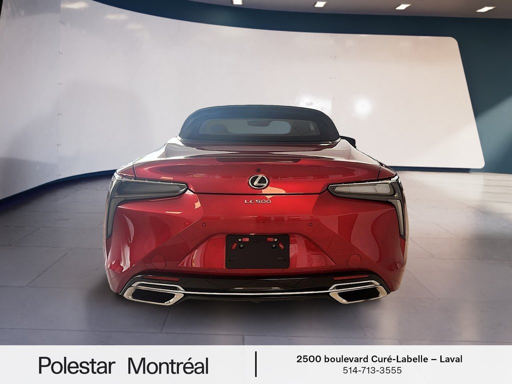 2023 Lexus LC 500 in Laval, Quebec - 21 - w1024h768px
