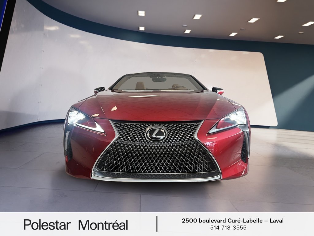 2023 Lexus LC 500 in Laval, Quebec - 2 - w1024h768px