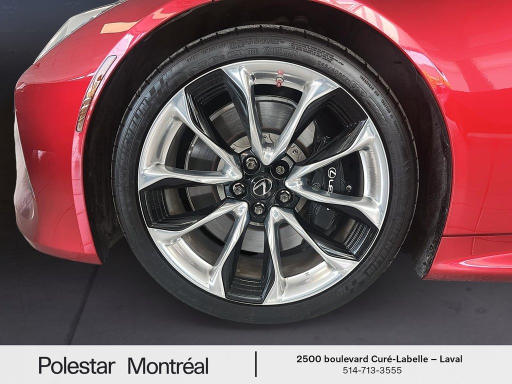 2023 Lexus LC 500 in Laval, Quebec - 4 - w1024h768px
