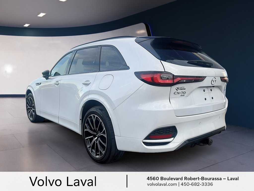 Mazda CX-70 PHEV GT 2025 à Laval, Québec - 6 - w1024h768px