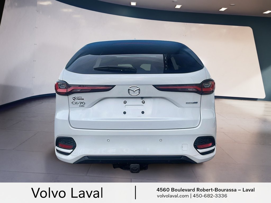 Mazda CX-70 PHEV GT 2025 à Laval, Québec - 7 - w1024h768px