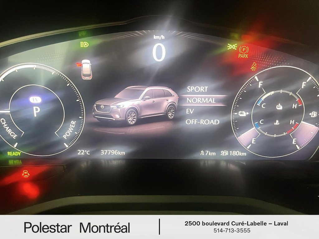 Mazda CX-90 PHEV GT 2024 à Laval, Québec - 18 - w1024h768px