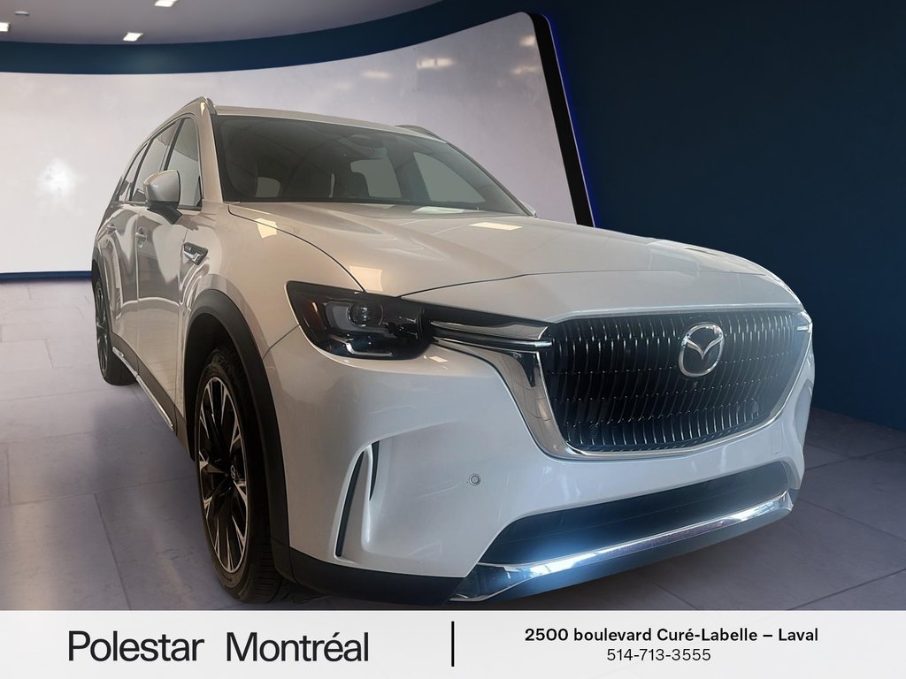 Mazda CX-90 PHEV GT 2024 à Laval, Québec - 3 - w1024h768px