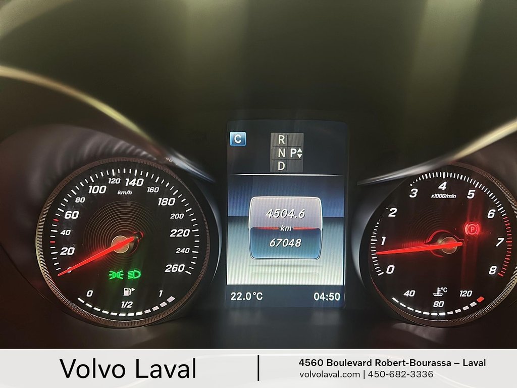 2018 Mercedes-Benz GLC 300 in Laval, Quebec - 11 - w1024h768px