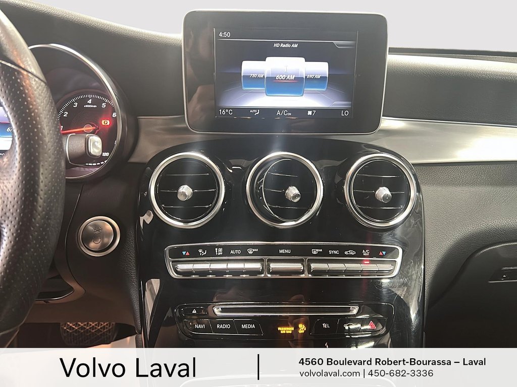 2018 Mercedes-Benz GLC 300 in Laval, Quebec - 13 - w1024h768px