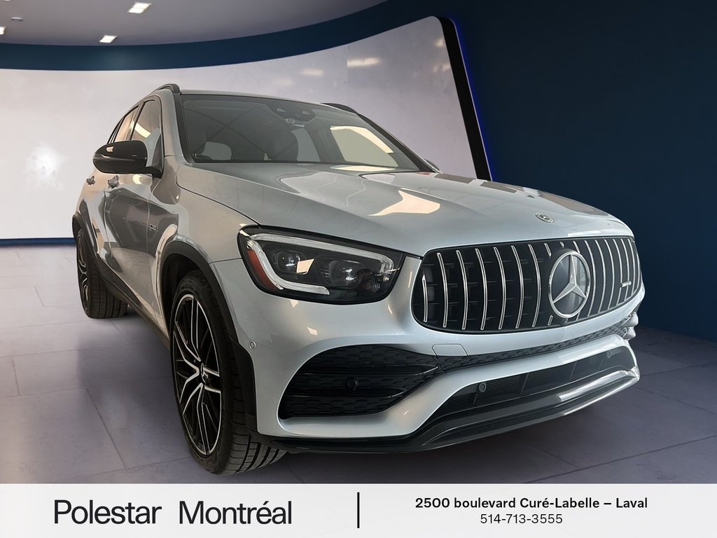 Mercedes-Benz GLC AMG GLC 43 2021 à Laval, Québec - 3 - w1024h768px