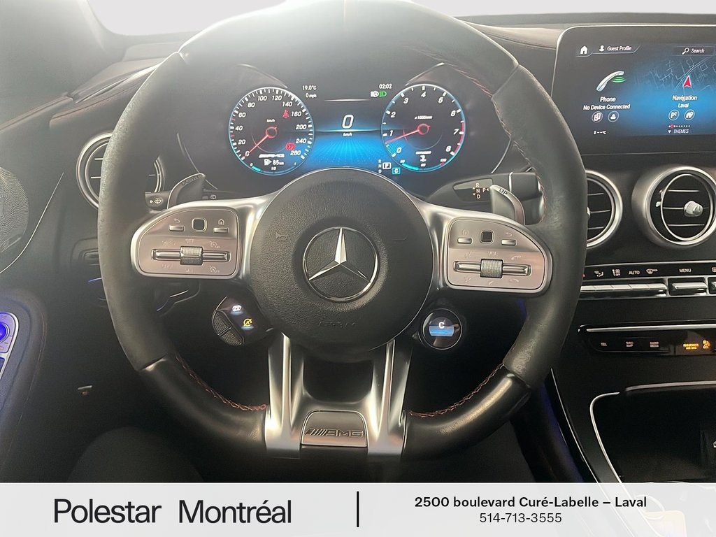 Mercedes-Benz GLC AMG GLC 43 2021 à Laval, Québec - 14 - w1024h768px