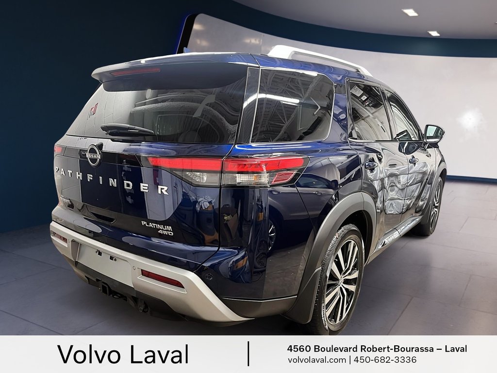 Nissan Pathfinder Platinum 2023-5