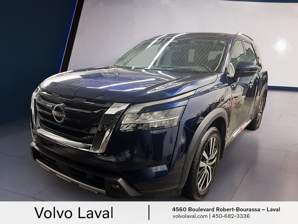 Nissan Pathfinder Platinum 2023-0