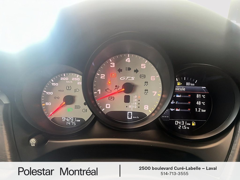 Porsche Macan GTS 2020 à Laval, Québec - 18 - w1024h768px