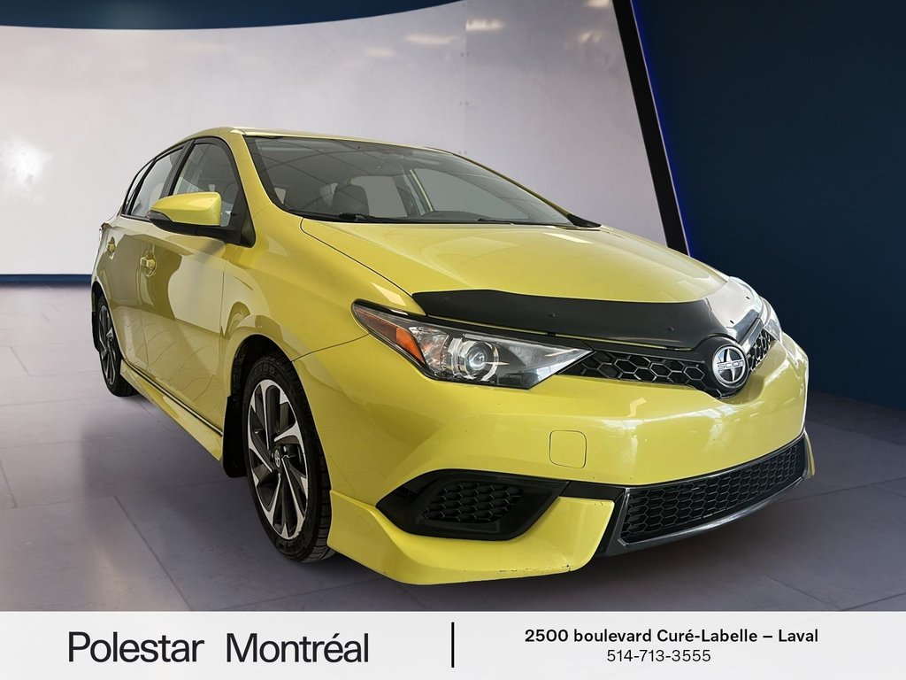 Scion IM BASE 2016 à Laval, Québec - 3 - w1024h768px
