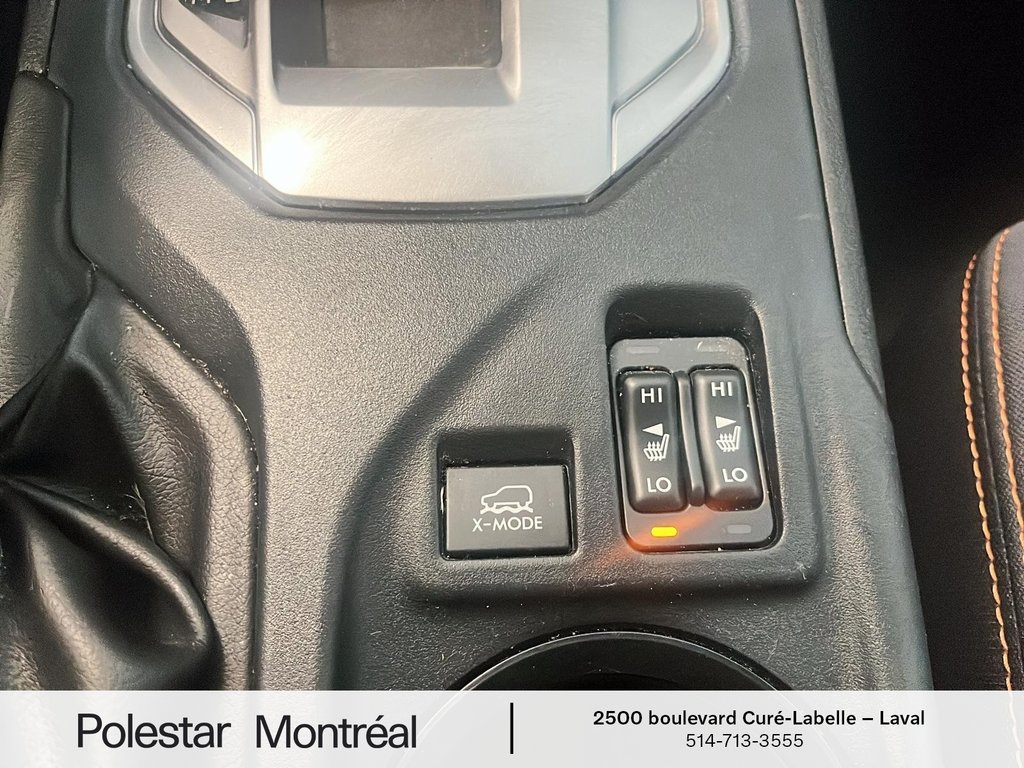 2020 Subaru Crosstrek Touring in Laval, Quebec - 14 - w1024h768px